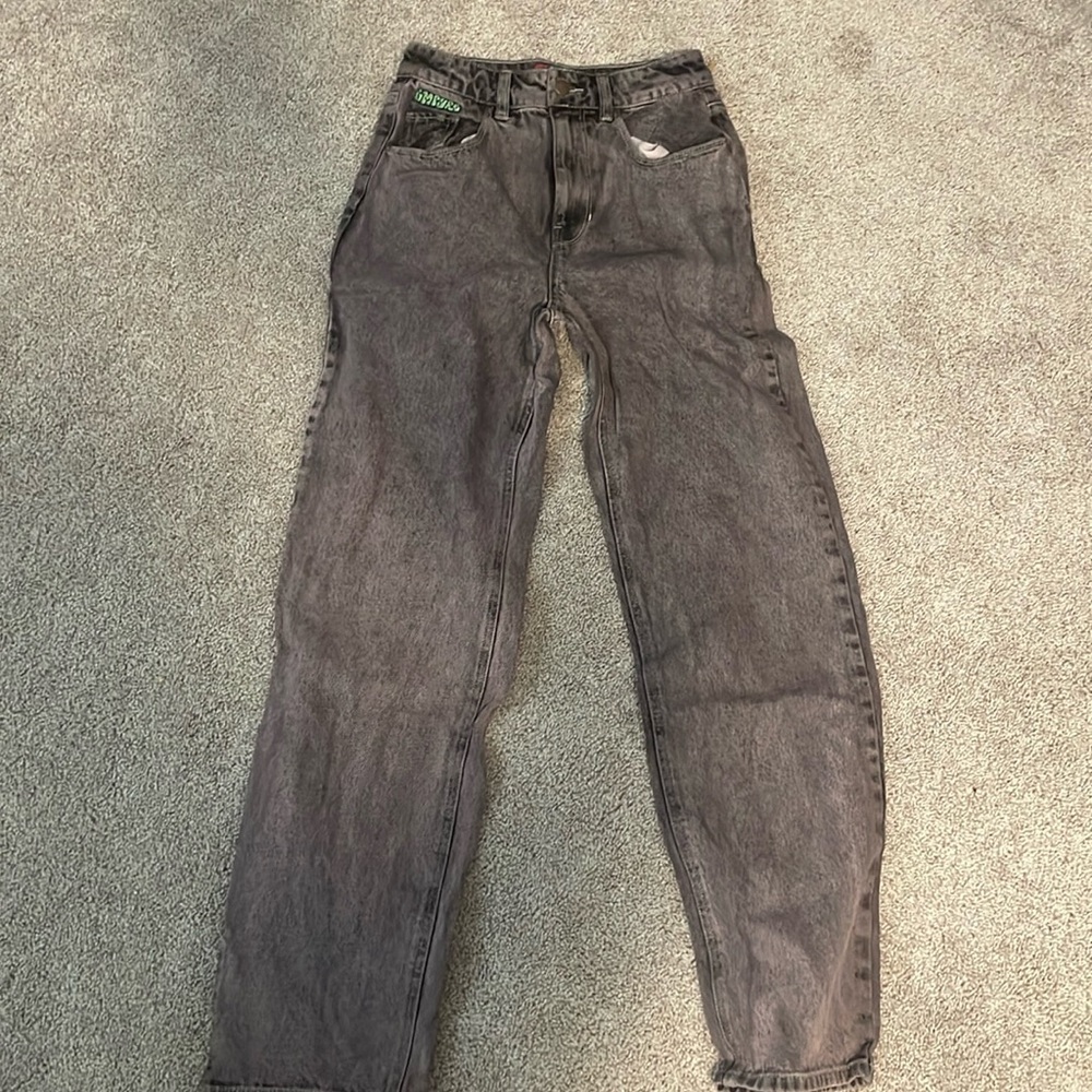 empyre jeans tori fuscia.